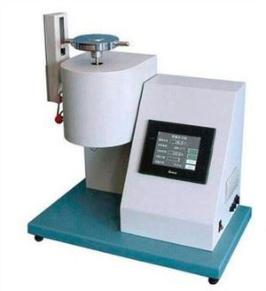 Olvadékáramlási index vizsgáló berendezés